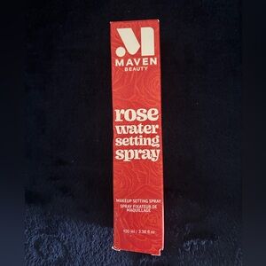 Maven Beauty Rose Water Face Setting Spray